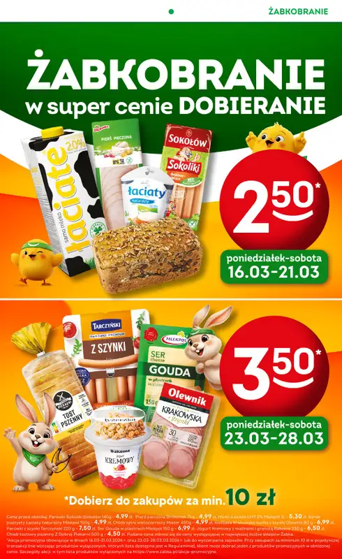 Żabka - gazetka promocyjna Gazetka Spożywcza od środy 11.03 do wtorku 24.03 - strona 8