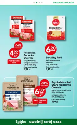 Żabka - gazetka promocyjna Gazetka Spożywcza od środy 11.03 do wtorku 24.03 - strona 13