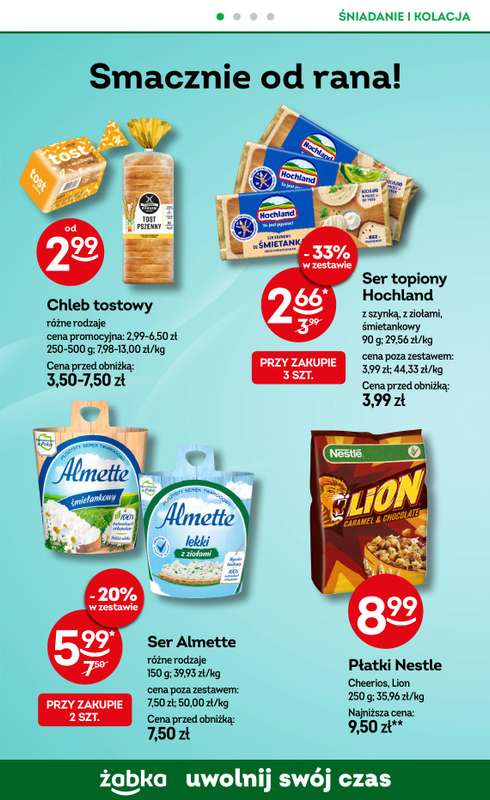 Żabka - gazetka promocyjna Gazetka Spożywcza od środy 11.03 do wtorku 24.03 - strona 12