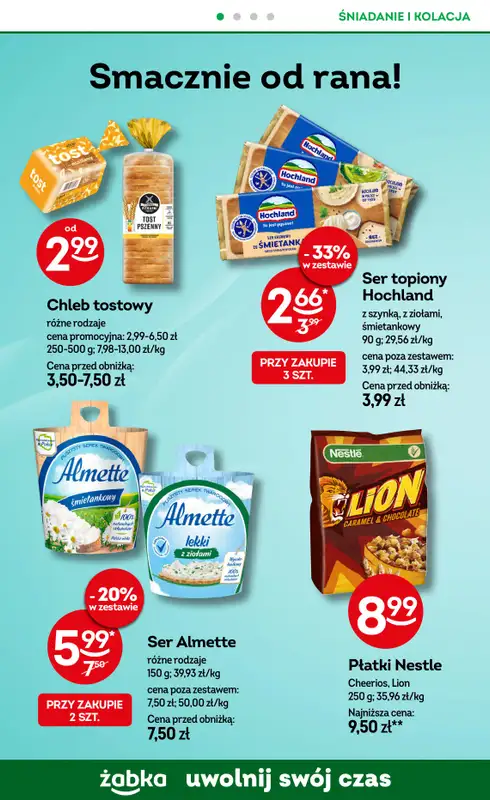 Żabka - gazetka promocyjna Gazetka Spożywcza od środy 11.03 do wtorku 24.03 - strona 12