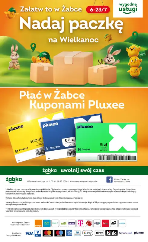 Żabka - gazetka promocyjna Gazetka od środy 11.03 do wtorku 24.03 - strona 78