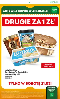 Żabka - gazetka promocyjna Gazetka od środy 11.03 do wtorku 24.03 - strona 10