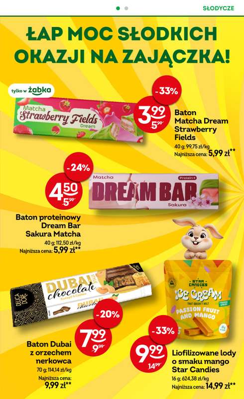 Żabka - gazetka promocyjna Gazetka od środy 11.03 do wtorku 24.03 - strona 24