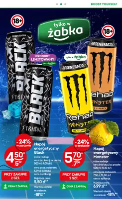 Żabka - gazetka promocyjna Gazetka od środy 11.03 do wtorku 24.03 - strona 7