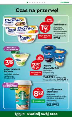 Żabka - gazetka promocyjna Gazetka od środy 11.03 do wtorku 24.03 - strona 56