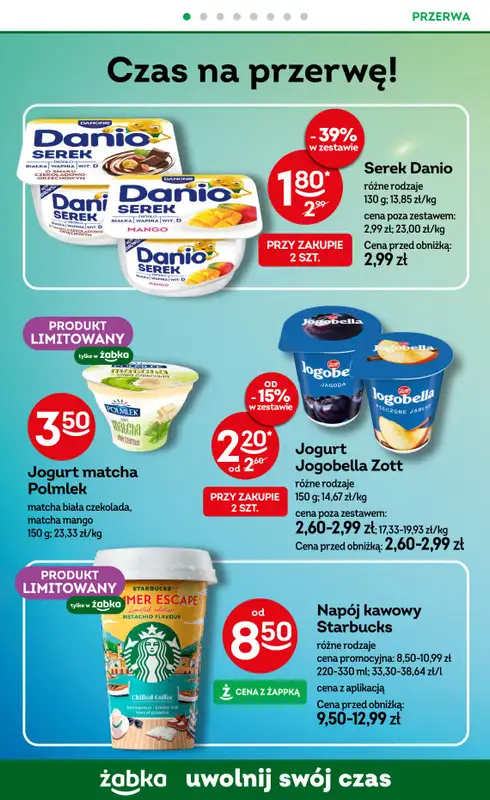 Żabka - gazetka promocyjna Gazetka od środy 11.03 do wtorku 24.03 - strona 56