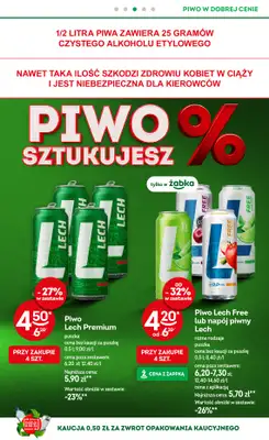 Żabka - gazetka promocyjna Gazetka od środy 11.03 do wtorku 24.03 - strona 44