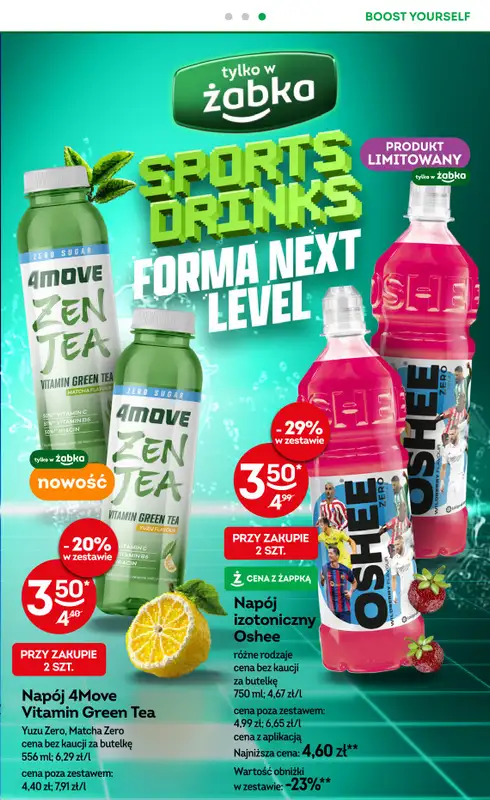 Żabka - gazetka promocyjna Gazetka od środy 11.03 do wtorku 24.03 - strona 8