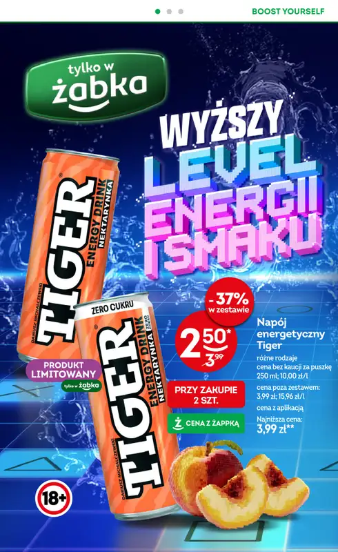 Żabka - gazetka promocyjna Gazetka od środy 11.03 do wtorku 24.03 - strona 6