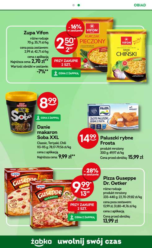 Żabka - gazetka promocyjna Gazetka od środy 11.03 do wtorku 24.03 - strona 53