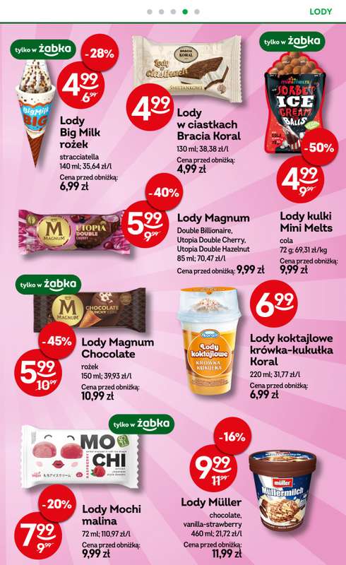 Żabka - gazetka promocyjna Gazetka od środy 11.03 do wtorku 24.03 - strona 71