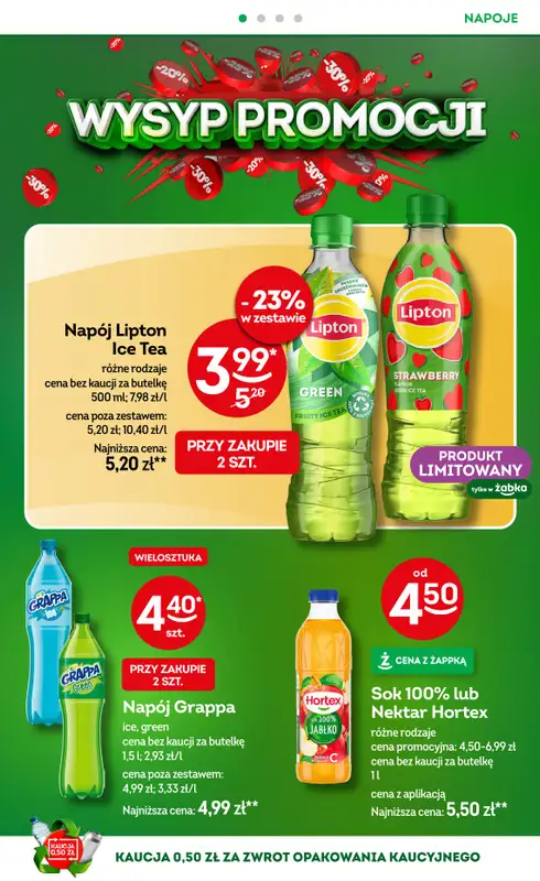 Żabka - gazetka promocyjna Gazetka od środy 11.03 do wtorku 24.03 - strona 28