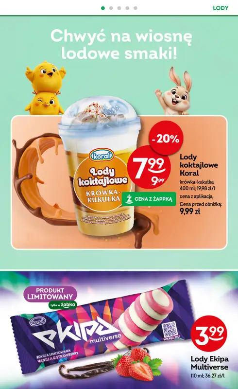 Żabka - gazetka promocyjna Gazetka od środy 11.03 do wtorku 24.03 - strona 68