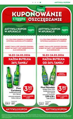 Żabka - gazetka promocyjna Gazetka od środy 11.03 do wtorku 24.03 - strona 39