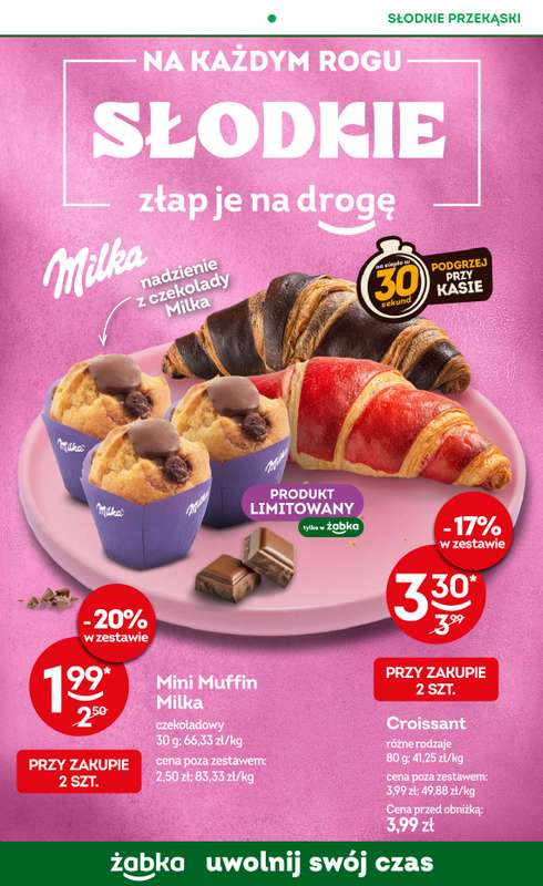 Żabka - gazetka promocyjna Gazetka od środy 11.03 do wtorku 24.03 - strona 54