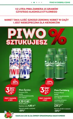 Żabka - gazetka promocyjna Gazetka od środy 11.03 do wtorku 24.03 - strona 43