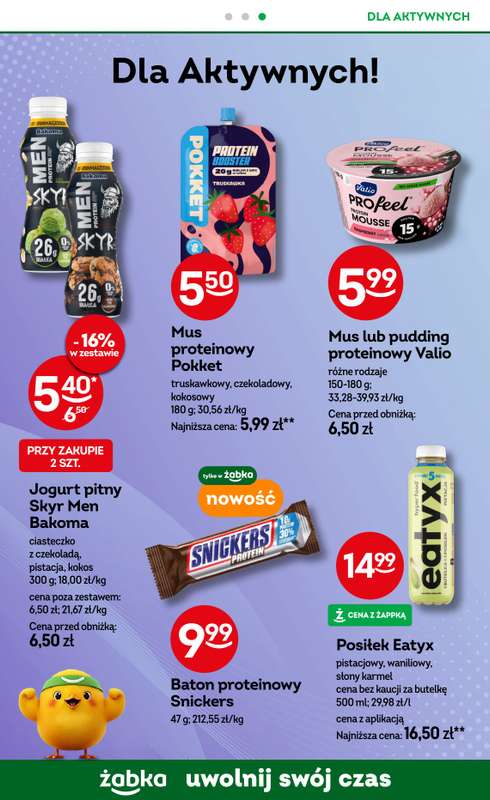 Żabka - gazetka promocyjna Gazetka od środy 11.03 do wtorku 24.03 - strona 66