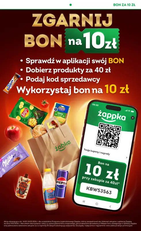 Żabka - gazetka promocyjna Gazetka od środy 11.03 do wtorku 24.03 - strona 11