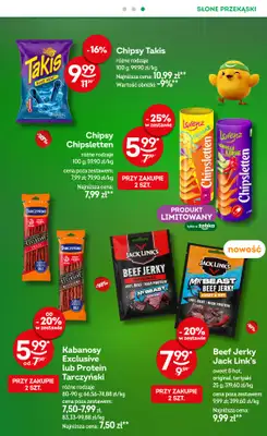 Żabka - gazetka promocyjna Gazetka od środy 11.03 do wtorku 24.03 - strona 34