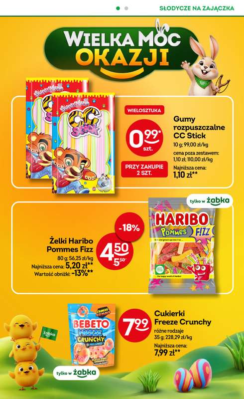 Żabka - gazetka promocyjna Gazetka od środy 11.03 do wtorku 24.03 - strona 26