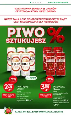 Żabka - gazetka promocyjna Gazetka od środy 11.03 do wtorku 24.03 - strona 42