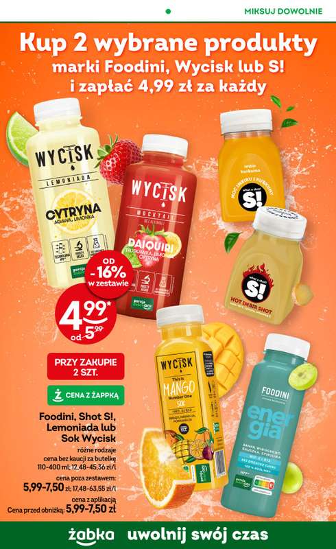 Żabka - gazetka promocyjna Gazetka od środy 11.03 do wtorku 24.03 - strona 67