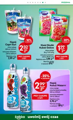 Żabka - gazetka promocyjna Gazetka od środy 11.03 do wtorku 24.03 - strona 62