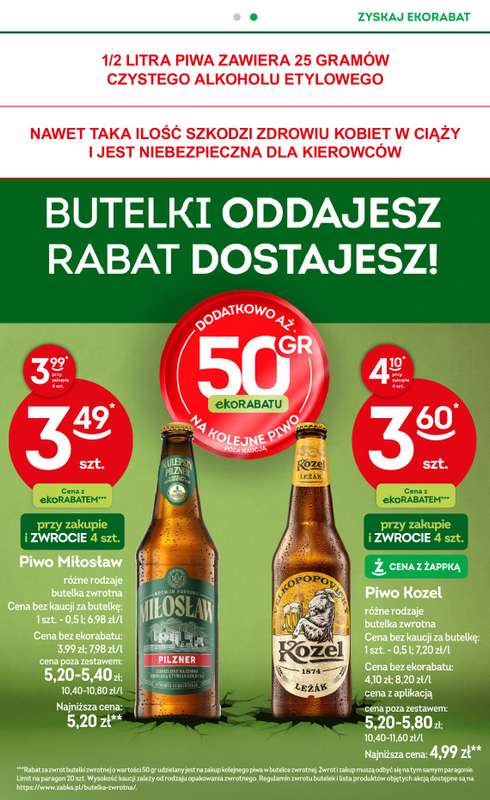 Żabka - gazetka promocyjna Gazetka od środy 11.03 do wtorku 24.03 - strona 41