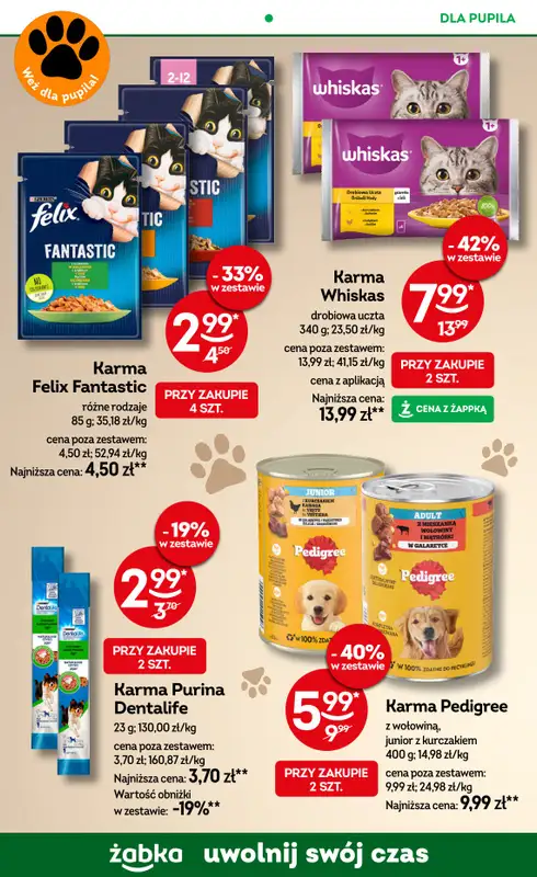 Żabka - gazetka promocyjna Gazetka od środy 11.03 do wtorku 24.03 - strona 77