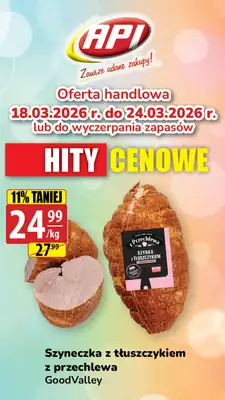 API Market - gazetka promocyjna Plakaty promocyjne od środy 18.03 do wtorku 24.03 - strona 8