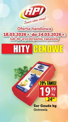 API Market - gazetka promocyjna Plakaty promocyjne od środy 18.03 do wtorku 24.03 - strona 4