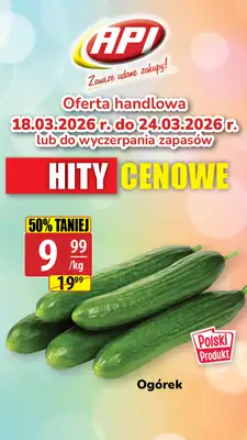 API Market - gazetka promocyjna Plakaty promocyjne od środy 18.03 do wtorku 24.03 - strona 3
