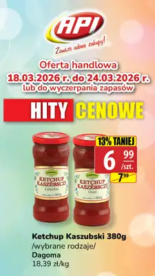 API Market - gazetka promocyjna Plakaty promocyjne od środy 18.03 do wtorku 24.03 - strona 10