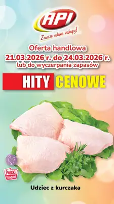 API Market - gazetka promocyjna Plakaty promocyjne od środy 18.03 do wtorku 24.03 - strona 7