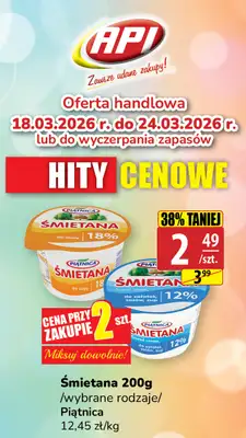 API Market - gazetka promocyjna Plakaty promocyjne od środy 18.03 do wtorku 24.03 - strona 9