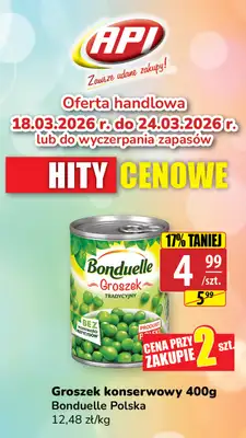 API Market - gazetka promocyjna Plakaty promocyjne od środy 18.03 do wtorku 24.03 - strona 11