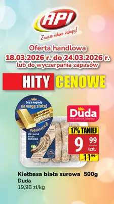 API Market - gazetka promocyjna Plakaty promocyjne od środy 18.03 do wtorku 24.03 - strona 2