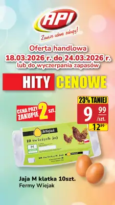 API Market - gazetka promocyjna Plakaty promocyjne od środy 18.03 do wtorku 24.03 - strona 5