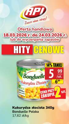 Kukurydza złocista 340g