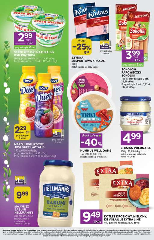 Stokrotka - gazetka promocyjna Gazetka Express od czwartku 19.03 do środy 25.03 - strona 4