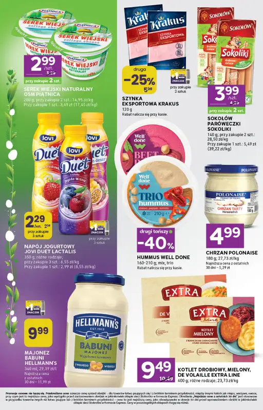 Stokrotka - gazetka promocyjna Gazetka Express od czwartku 19.03 do środy 25.03 - strona 4