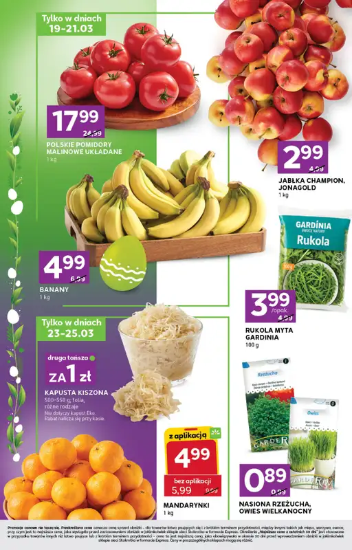 Stokrotka - gazetka promocyjna Gazetka Express   - strona 2