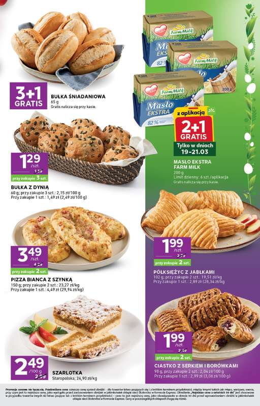 Stokrotka - gazetka promocyjna Gazetka Express od czwartku 19.03 do środy 25.03 - strona 3