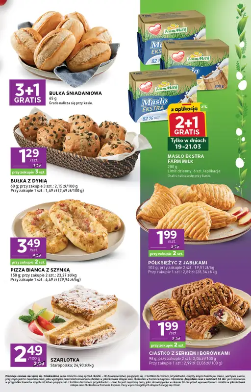 Stokrotka - gazetka promocyjna Gazetka Express   - strona 3