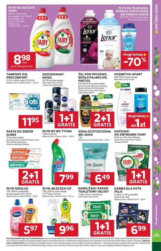 Stokrotka - gazetka promocyjna Gazetka Market od czwartku 19.03 do środy 25.03 - strona 27