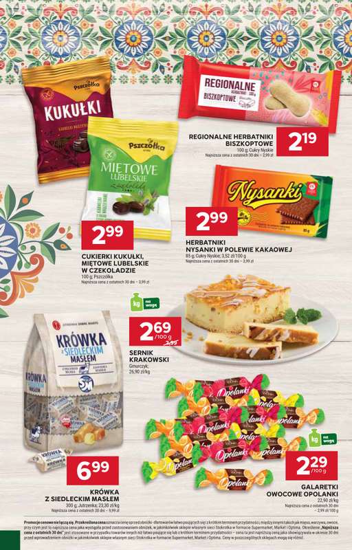 Stokrotka - gazetka promocyjna Gazetka Market od czwartku 19.03 do środy 25.03 - strona 20