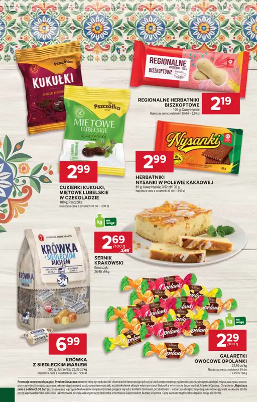 Stokrotka - gazetka promocyjna Gazetka Market od czwartku 19.03 do środy 25.03 - strona 20