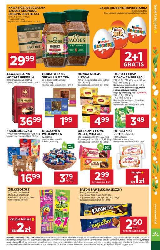 Stokrotka - gazetka promocyjna Gazetka Market od czwartku 19.03 do środy 25.03 - strona 23