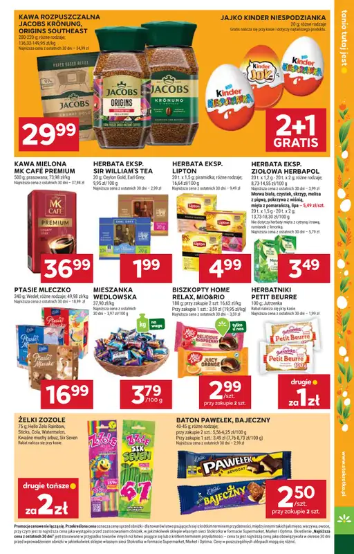 Stokrotka - gazetka promocyjna Gazetka Market od czwartku 19.03 do środy 25.03 - strona 23