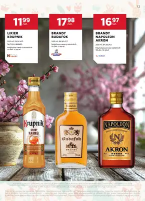 Stokrotka - gazetka promocyjna W dobrym smaku od czwartku 19.03 do środy 15.04 - strona 12